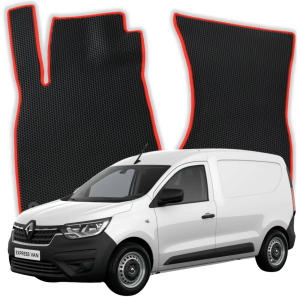 OMEVO EVA Mats pre Renault Kangoo EXPRESS L1 3 mesta 3 gen KombiVan 4 dvere (2021-2026)