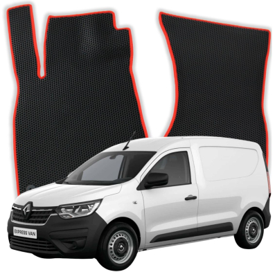 EVA autokoberce OMEVO pre Renault Kangoo EXPRESS L1 3 mesta 3 gen KombiVan 4 dvere (2021-2026)