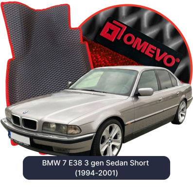 EVA autokoberce OMEVO pre BMW 7 E38 3 gen Sedan Short (1994-2001)