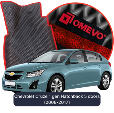 EVA autokoberce OMEVO pre Chevrolet Cruze 1 gen Hatchback 5 dverí (2008-2017)