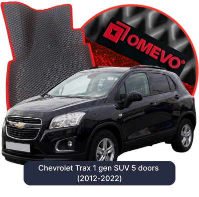 EVA autokoberce OMEVO pre Chevrolet Trax 1 gen SUV 5 dverí (2012-2022)
