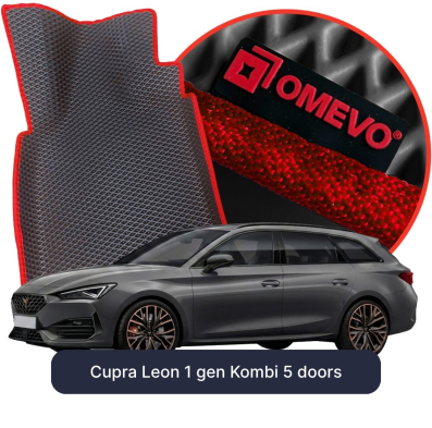 EVA autokoberce OMEVO pre Cupra Leon 1 gen Kombi (2020-2025)