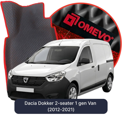 EVA autokoberce OMEVO pre Dacia Dokker 1 gen Van (2012-2021)