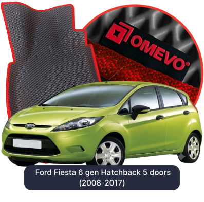 EVA autokoberce OMEVO pre Ford Fiesta 6 gen Hatchback 5 dverí (2008-2017)