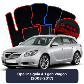 Velúrové autokoberce OMEVO pre Opel Insignia A 1 gen Kombi (2008-2017)