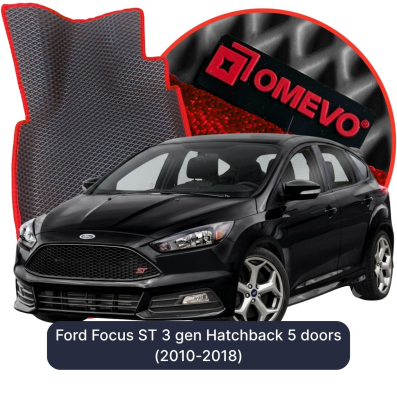 EVA autokoberce OMEVO pre Ford Focus ST 3. gen Hatchback 5 dverí (2010-2018)