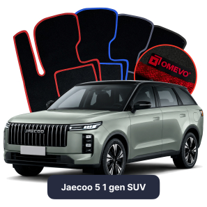Velúrové autokoberce OMEVO pre Jaecoo 5 1 gen SUV (2024-2025)