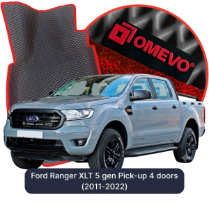 OMEVO 5D Pro Autokoberce do Ford Ranger XLT 5 gen Pick-up 4 dvere (2011-2022)