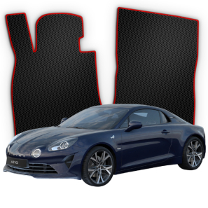 EVA autokoberce OMEVO pre Alpine S A110 2 gen Coupe (2019-2026)