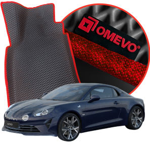 EVA autokoberce OMEVO pre Alpine S A110 2 gen Coupe (2019-2026)