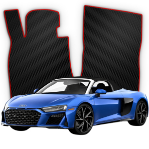 EVA autokoberce OMEVO pre Audi R8 Performance Spyder 2 gen Coupe (2021-2024)