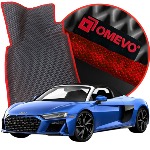 EVA autokoberce OMEVO pre Audi R8 Performance Spyder 2 gen Coupe (2021-2024)