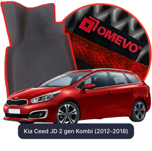 OMEVO 5D Pro Autokoberce do Kia Ceed JD 2. gen Kombi (2012-2018)