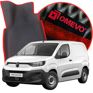 OMEVO 5D Pro Autokoberce do Citroën Berlingo 3-miestny 3 gen KombiVan (2018-2026)