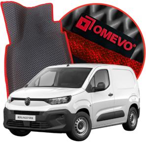 EVA autokoberce OMEVO pre Citroën Berlingo 3-miestny 3 gen KombiVan (2018-2026)