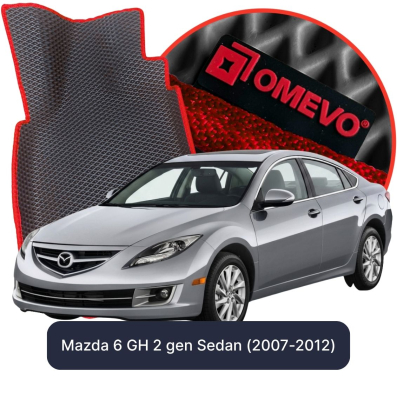 EVA autokoberce OMEVO pre Mazda 6 GH 2. gen Sedan (2007-2012)