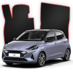 EVA autokoberce OMEVO pre Hyundai I10 3 gen Hatchback 5 dverí (2019-2025)