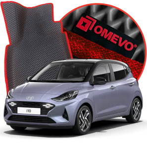 EVA autokoberce OMEVO pre Hyundai I10 3 gen Hatchback 5 dverí (2019-2025)