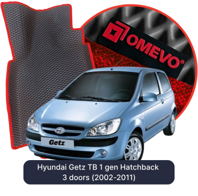 EVA autokoberce OMEVO pre Hyundai Getz TB 1. generácia Hatchback (2002-2011)