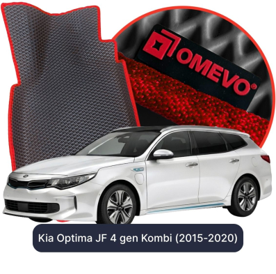 EVA autokoberce OMEVO pre Kia Optima JF 4 gen Kombi (2015-2020)