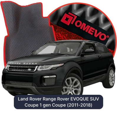 EVA autokoberce OMEVO pre Land Rover Range Rover EVOQUE SUV Coupe 1. gen Coupe (2011-2018)