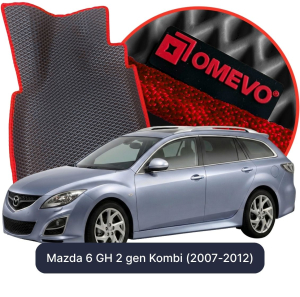OMEVO 5D Pro Autokoberce do Mazda 6 GH 2. gen Kombi (2007-2012)