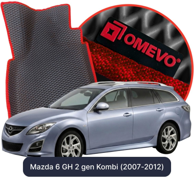 EVA autokoberce OMEVO pre Mazda 6 GH 2. gen Kombi (2007-2012)