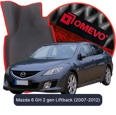 EVA autokoberce OMEVO pre Mazda 6 GH 2. gen Liftback (2007-2012)