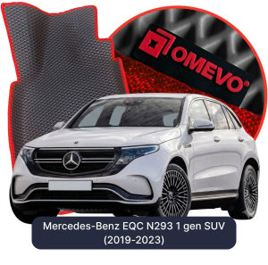 OMEVO 5D Pro Autokoberce do Mercedes-Benz EQC N293 1. gen SUV (2019-2023)