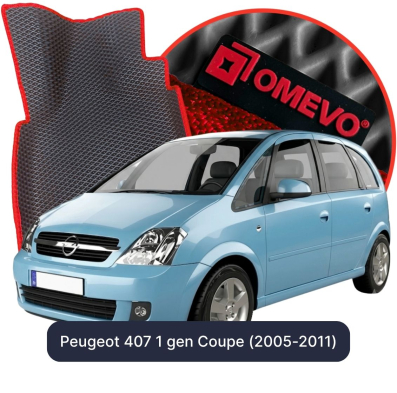 EVA autokoberce OMEVO pre Opel Meriva A 1. gen Minivan (2003-2010)