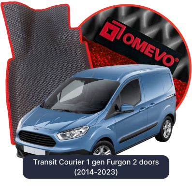EVA autokoberce OMEVO pre Ford Transit Courier 1 gen Van 2 dvere (2014-2023)