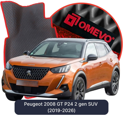EVA autokoberce OMEVO pre Peugeot 2008 Hybrid P24 2. gen SUV (2019-2026)