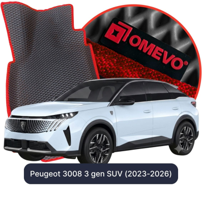 EVA autokoberce OMEVO pre Peugeot 3008 3. gen SUV (2023-2026)
