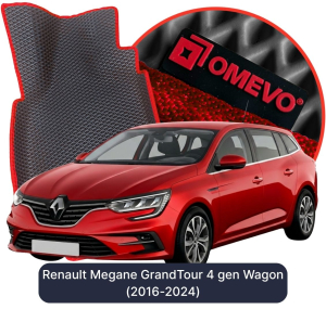 OMEVO 5D Pro Autokoberce do Renault Megane GrandTour 4 gen Kombi (2016-2024)