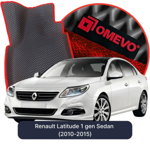 OMEVO 5D Pro Autokoberce do Renault Latitude 1 gen Sedan (2010-2015)