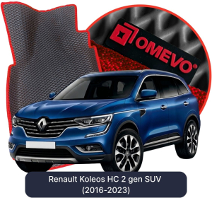 OMEVO 5D Pro Autokoberce do Renault Koleos HC 2 gen SUV (2016-2023)