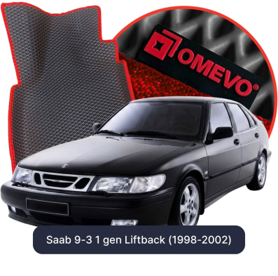 EVA autokoberce OMEVO pre Saab 9-3 1 gen Liftback (1998-2002)
