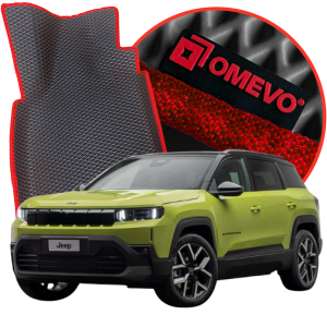 OMEVO 5D Pro Autokoberce do Jeep Compass 3 gen SUV (2025-2026)