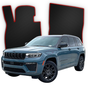 EVA autokoberce OMEVO pre Jeep Grand Cherokee Summit 6-miestny 5 gen SUV Long (2021-2026)