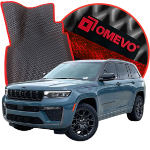 EVA autokoberce OMEVO pre Jeep Grand Cherokee Summit 6-miestny 5 gen SUV Long (2021-2026)