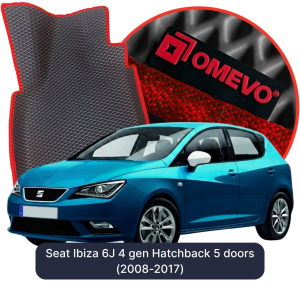 OMEVO 5D Pro Autokoberce do Seat Ibiza 6J 4 gen Hatchback 5 dverí (2008-2017)
