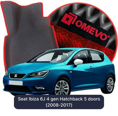 EVA autokoberce OMEVO pre Seat Ibiza 6J 4 gen Hatchback 5 dverí (2008-2017)
