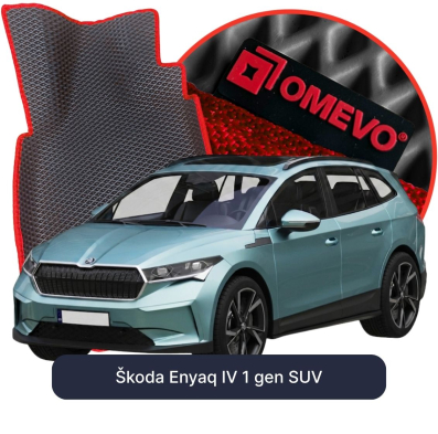 EVA autokoberce OMEVO pre Škoda Enyaq IV 1 gen SUV (2020-2025)