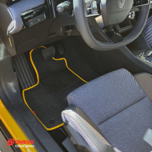 EVA autokoberce OMEVO pre Renault 5 E-tech 1 gen Hatchback 5 dverí (2024–2025)
