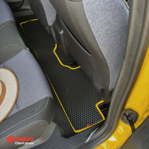EVA autokoberce OMEVO pre Renault 5 E-tech 1 gen Hatchback 5 dverí (2024–2025)