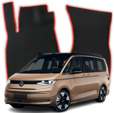 EVA autokoberce OMEVO pre Volkswagen California Beach 4 mesta 7 gen Minivan 5 dverí (2025-2026)