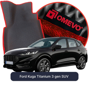 OMEVO 5D Pro Autokoberce do Ford Kuga Titanium 3. gen SUV (2019-2025)