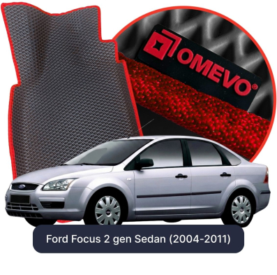 EVA autokoberce OMEVO pre Ford Focus 2. gen Sedan (2004-2011)