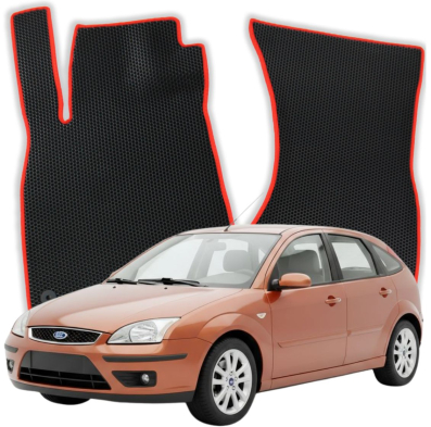 EVA autokoberce OMEVO pre Ford Focus 2 gen Hatchback 5 dverí (2004-2011)