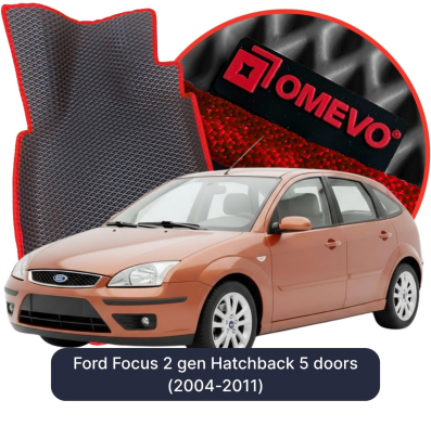 EVA autokoberce OMEVO pre Ford Focus 2 gen Hatchback 5 dverí (2004-2011)